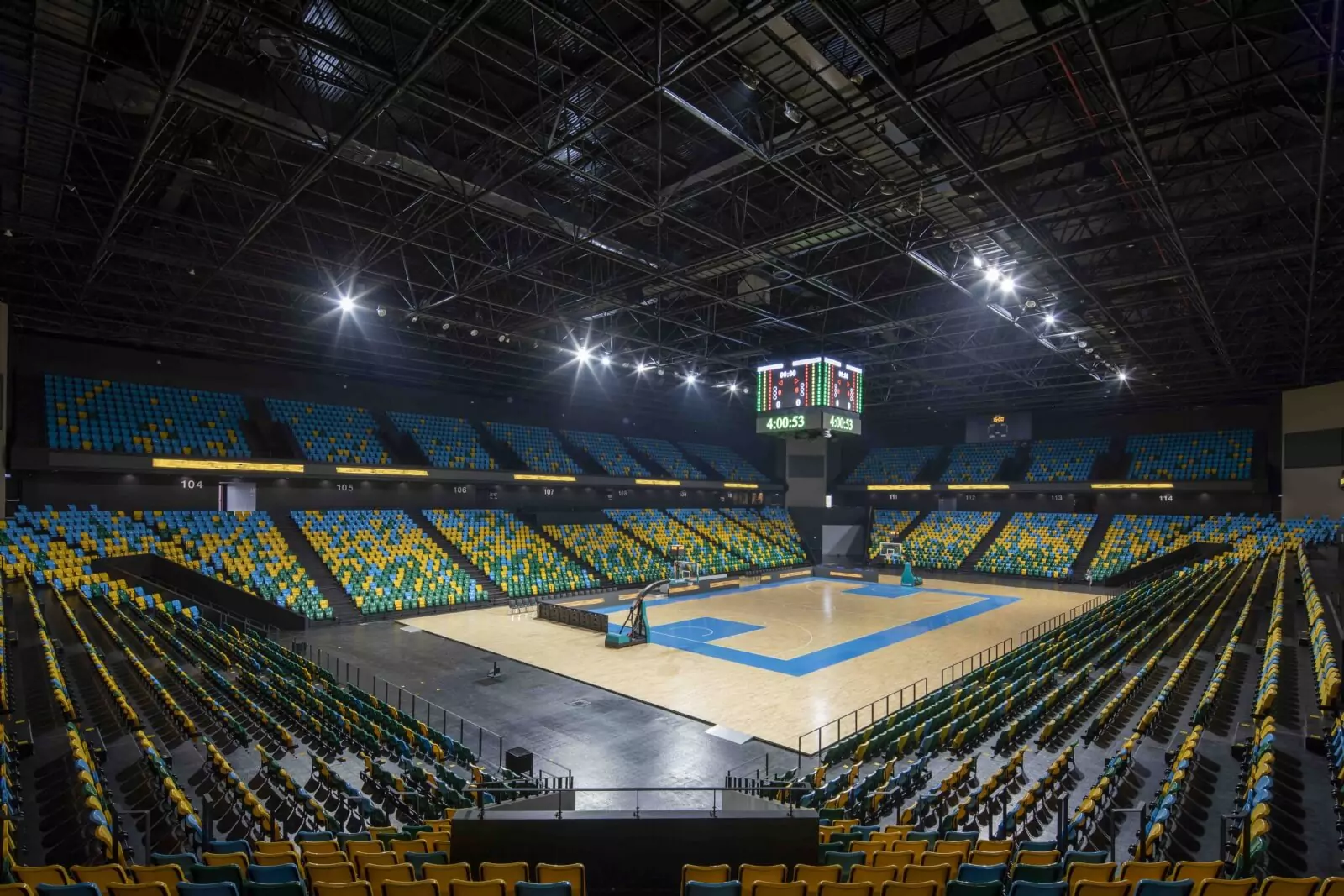 Certified & Export-Ready Stadium Seats for Projects Worldwide 
