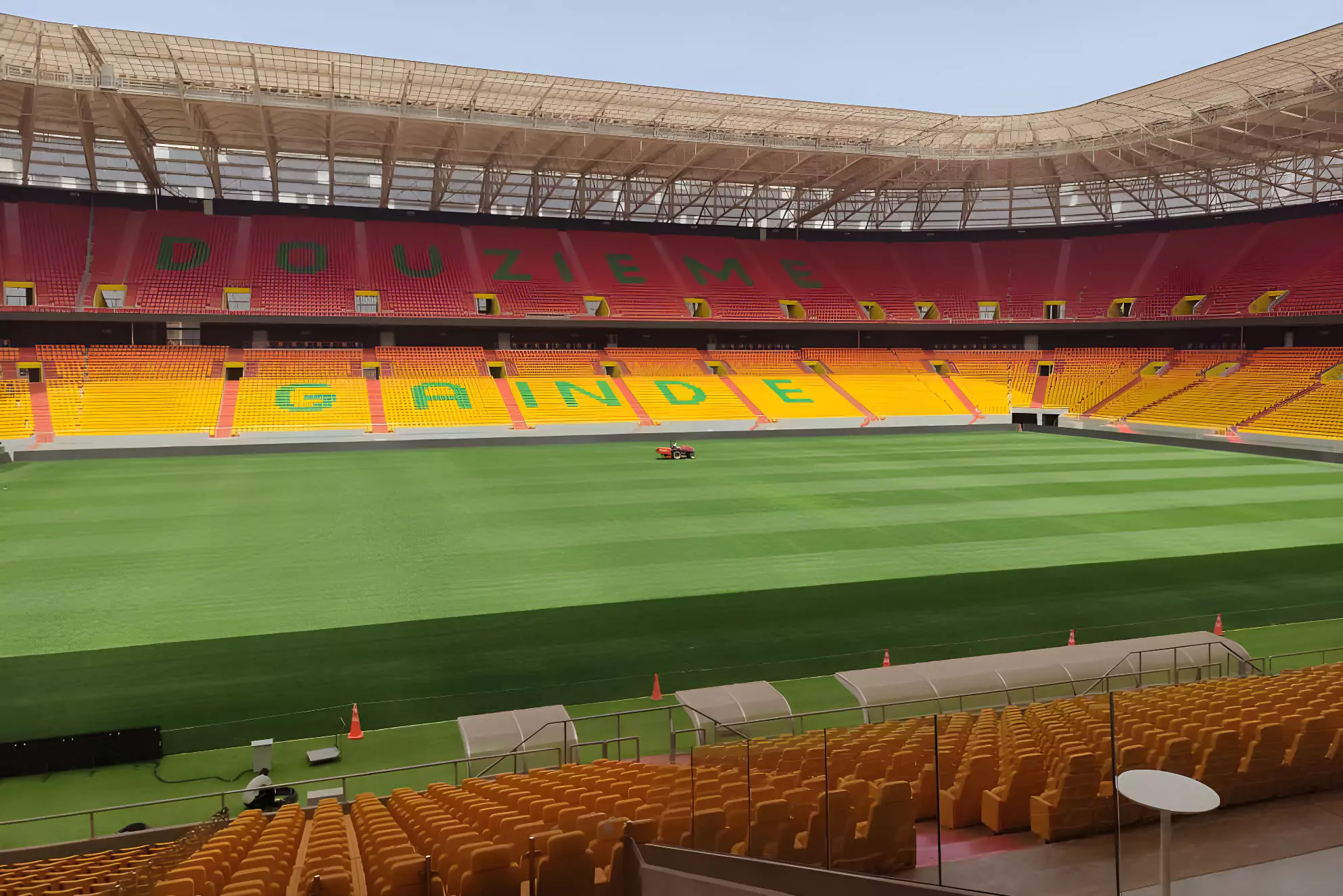 Stadium Seating for Large Venues 

