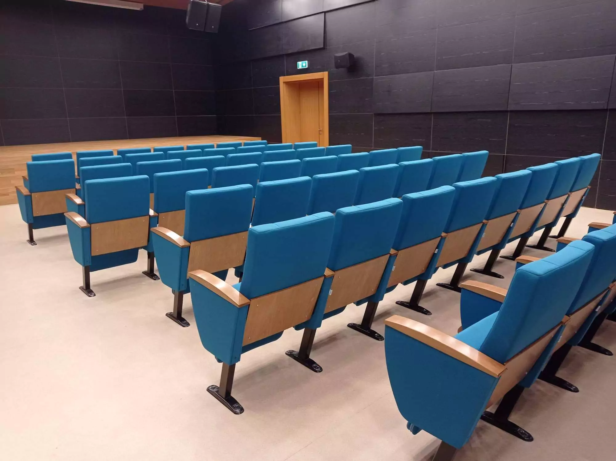 Elegant Auditorium Seating for Cultural Venues
