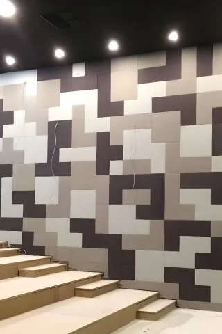 Best quality acoustic panel manufacturer located in Europe.