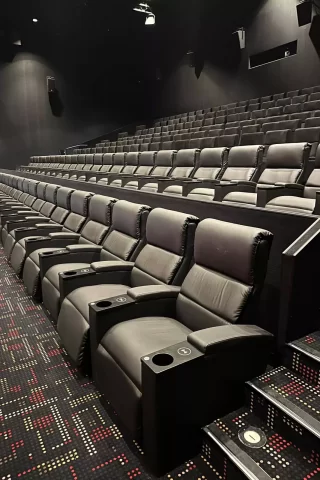 Durable and Hight Quality Cinema Seats Manufacturer.