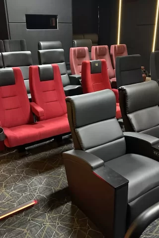 Durable and Hight Quality Cinema Seats Manufacturer.