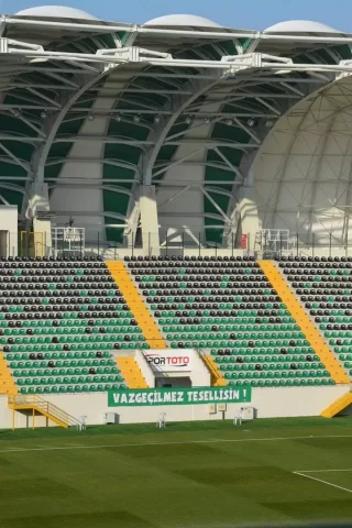 Durable and high quality stadium seats produced in Europe.