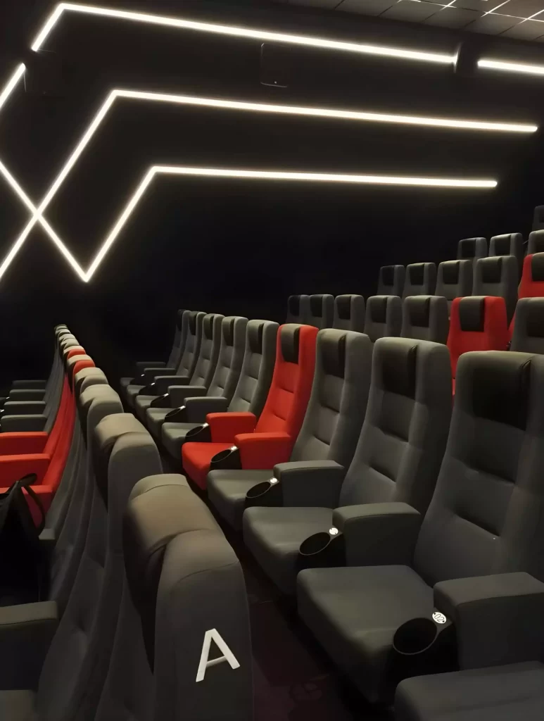 Cinema seatsi auditorium seats and stadium seats manufacturer in Europe.