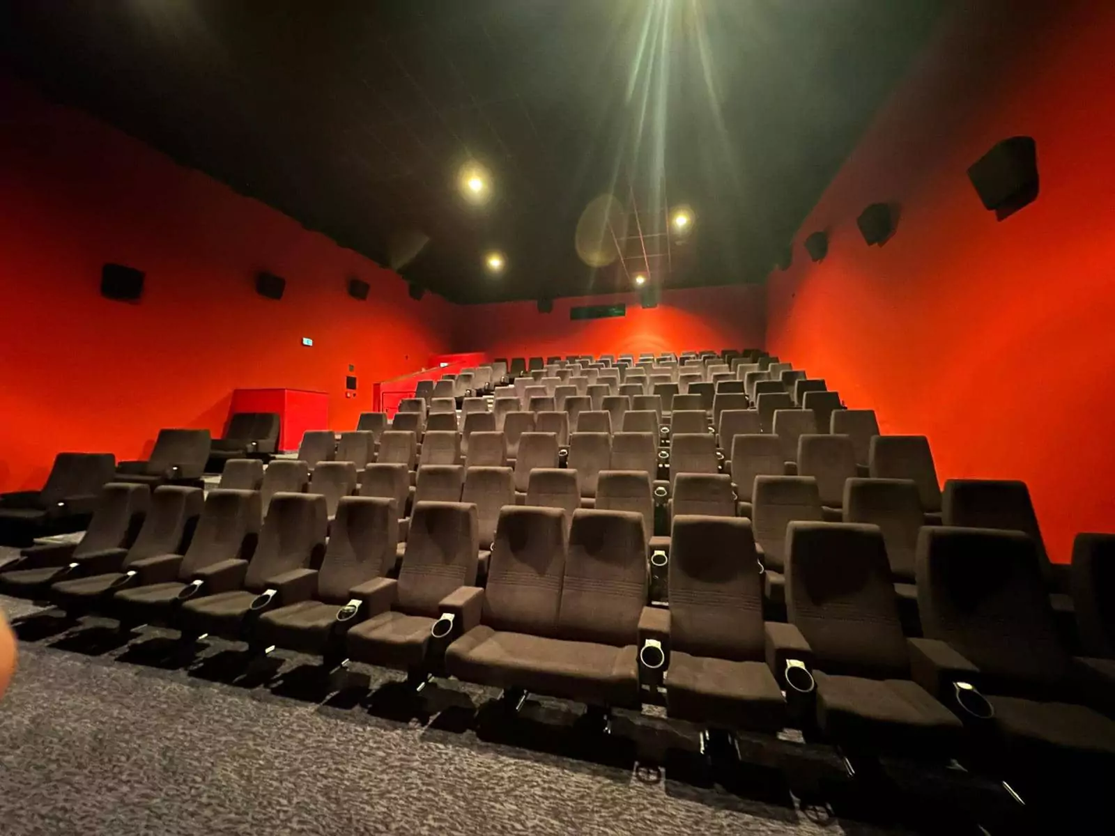 Cinema seat supplier in Europe.